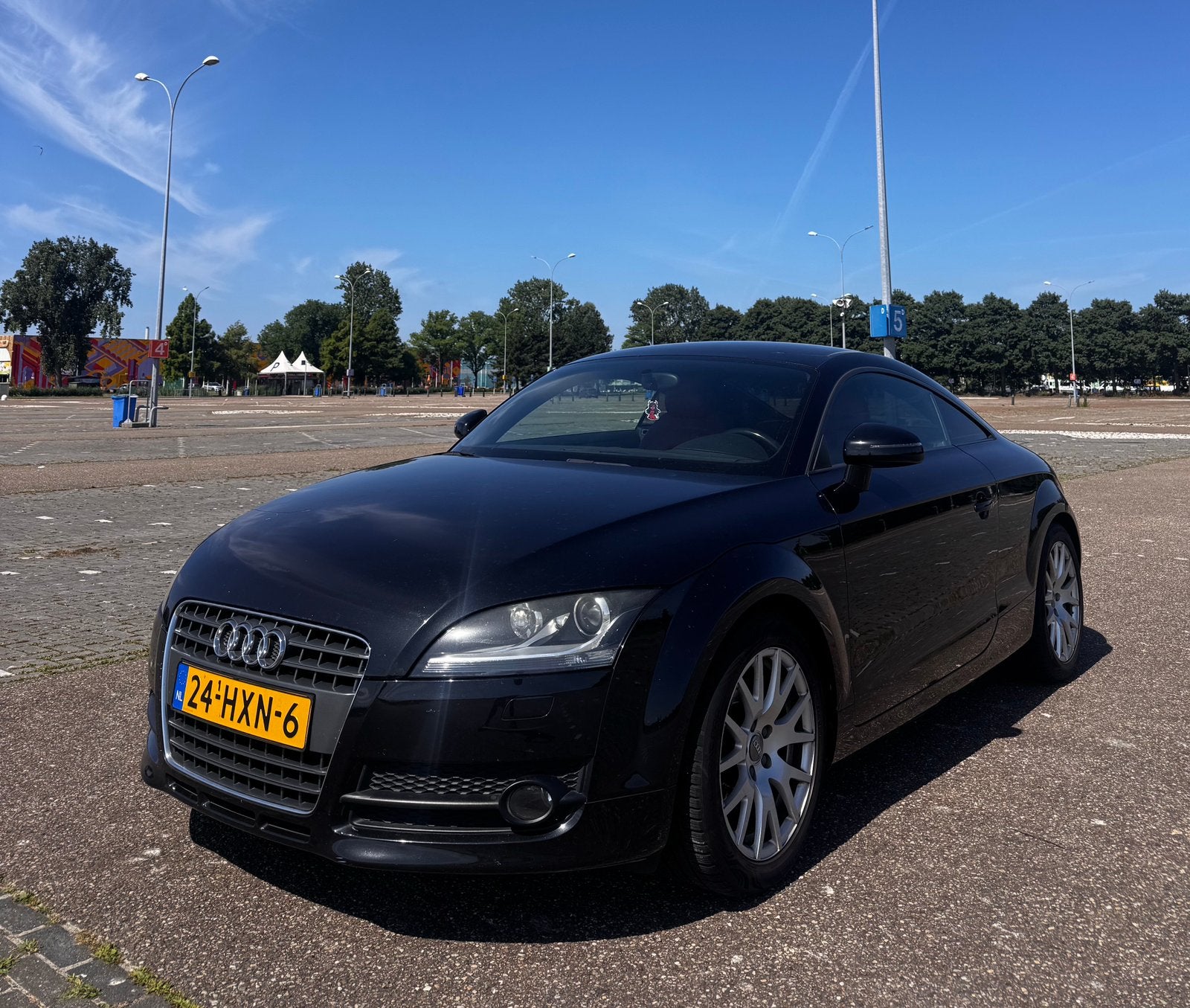 Audi TT 2.0 Tfsi Coupe 147KW 2009 Zwart, Dealer onderhouden, TT, 4 cilinders, 1984 cc