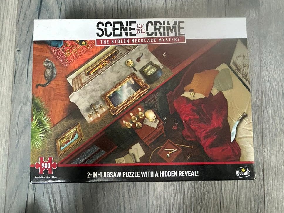Scene of the crime puzzel, Ophalen of Verzenden, 500 t/m 1500 stukjes, Zo goed als nieuw