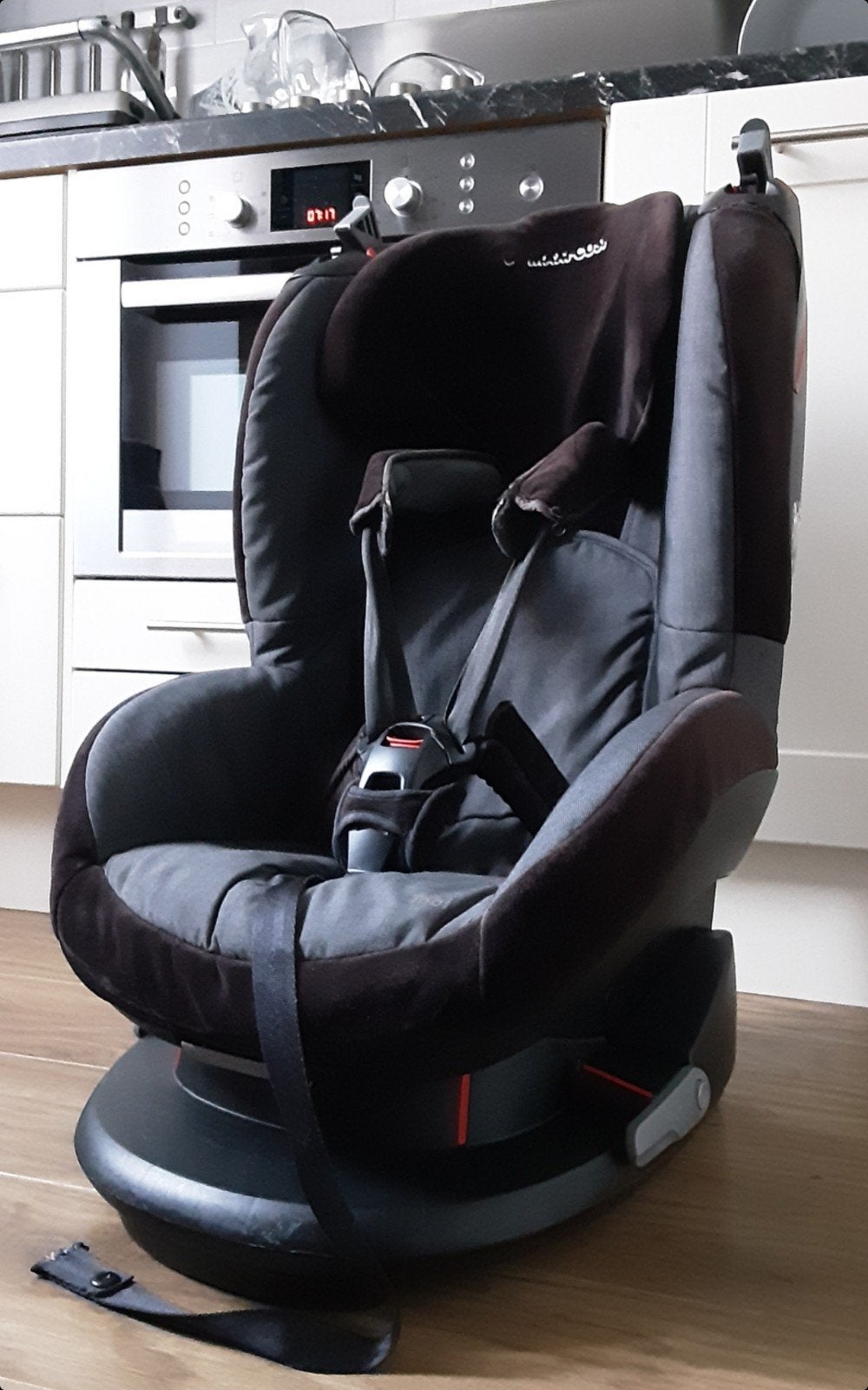 Autostoel Maxi Cosi Tobi veiligheidsstoel Grey black, Kinderen en Baby's, Autostoeltjes, Ophalen, Maxi-Cosi