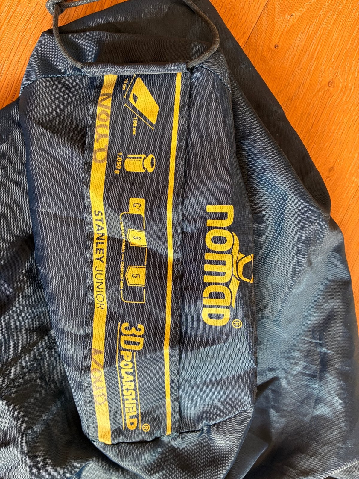 Nomad Stanley Junior 3D Polarshield Slaapzak, Ophalen, Gebruikt