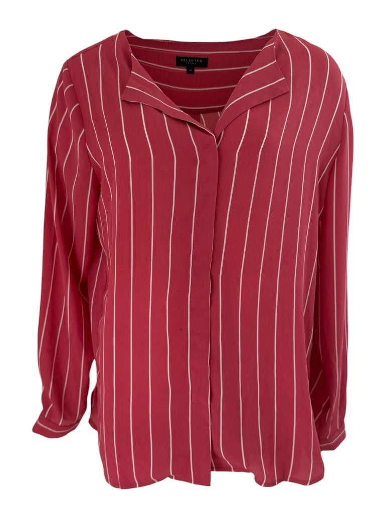 Selected Femme blouse L, Kleding | Dames, Ophalen of Verzenden, Zo goed als nieuw, Roze