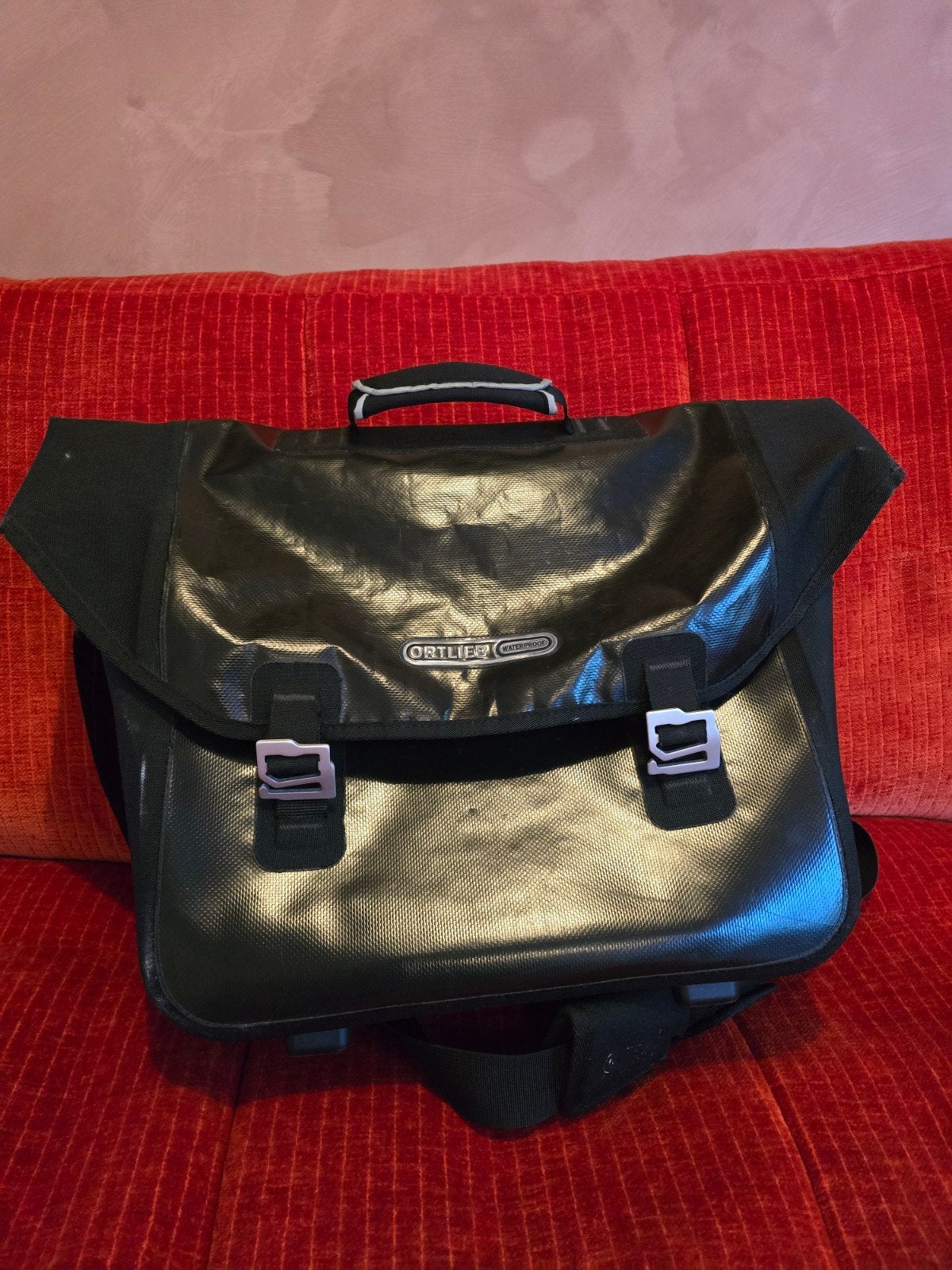 Ortlieb waterdichte fietstas met laptopvak, Ophalen, Gebruikt, Ortlieb