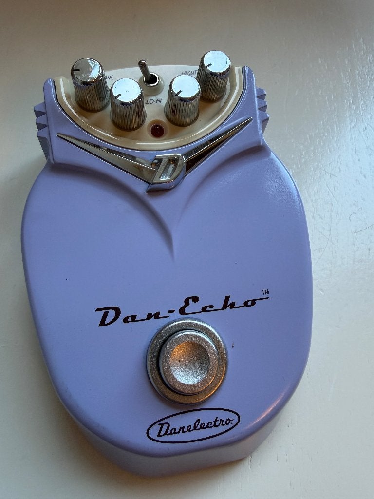 Danelectro Dan-Echo DE-1 (late 90ties) echo delay, Verzenden, Gebruikt
