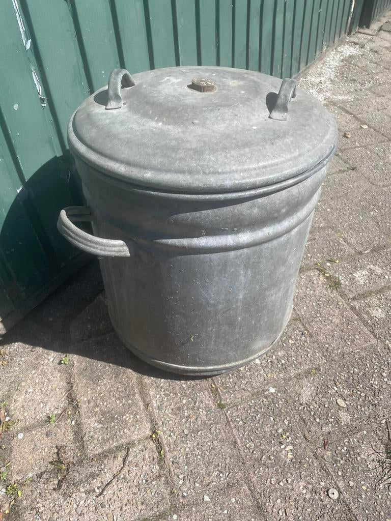 Kookketel, Ophalen, Gebruikt