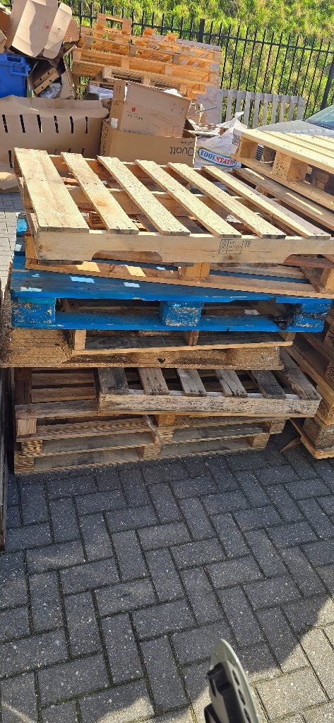 Pallets, Ophalen, Zo goed als nieuw, Pallet, Minder dan 200 cm