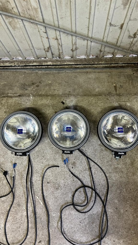 Hella Rallye 3000, Auto-onderdelen, Verlichting, Nieuw, Ophalen