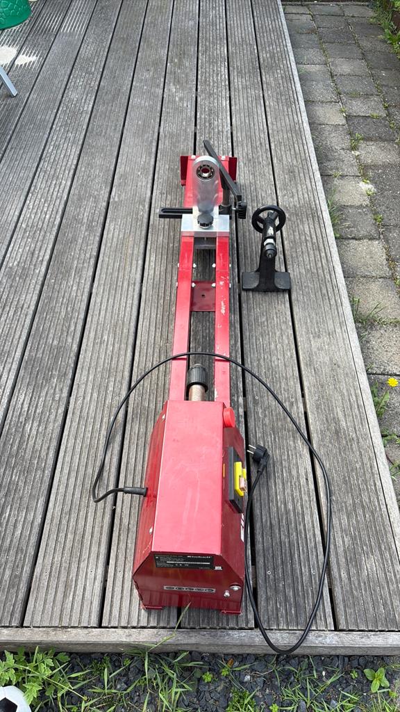 Einhell tc-ww 1000 draaibank, Ophalen, Zo goed als nieuw, Metaaldraaibank