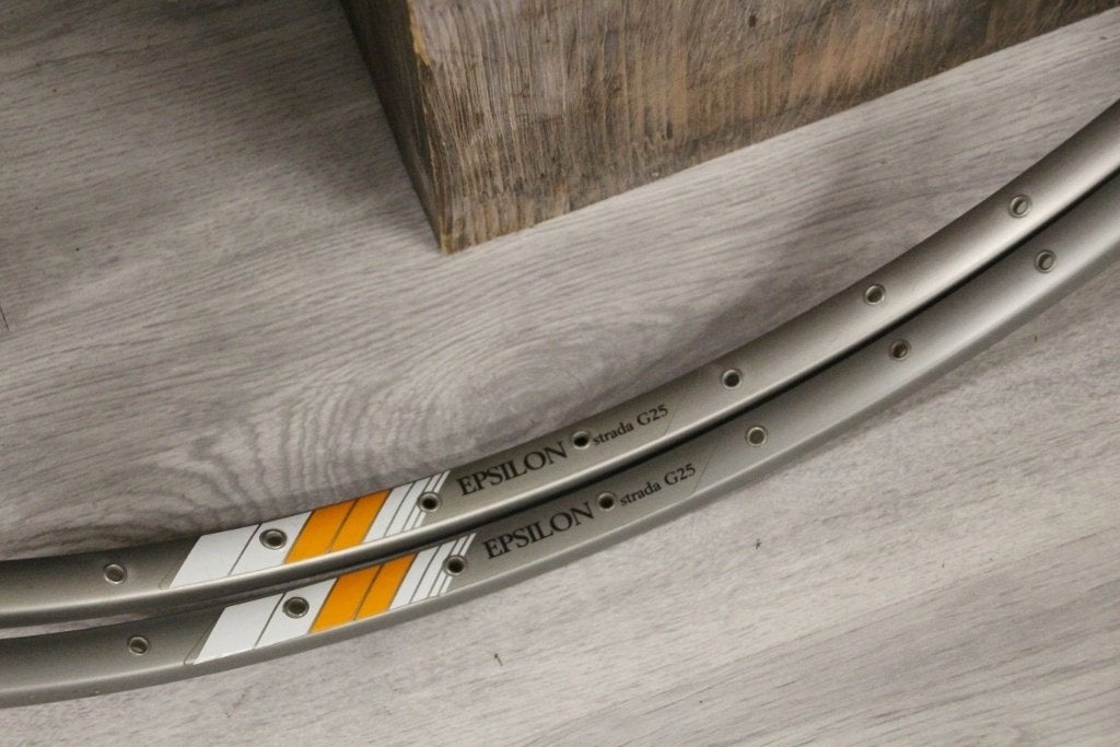 * nos * 1 paar Campagnolo Epsilon Strada G25 tube velgen, Racefiets, Nieuw, Ophalen of Verzenden, Ca