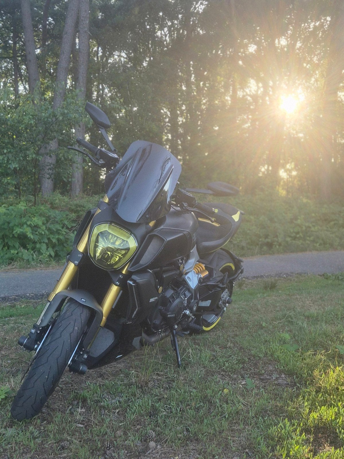 Ducati diavel 1260 S, Motoren, Motoren | Ducati, 2 cilinders, Motorrijbewijs A, Bedrijf, Handgeschakeld