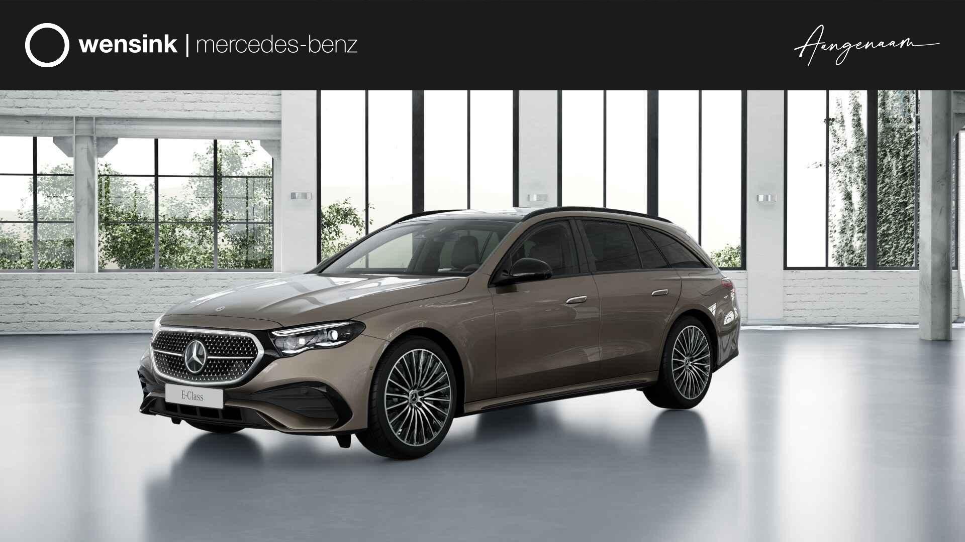 Mercedes-Benz E-Klasse Estate 300 e Business Solution AMG |, Automaat, Achterwielaandrijving, 4 cilinders, Bruin