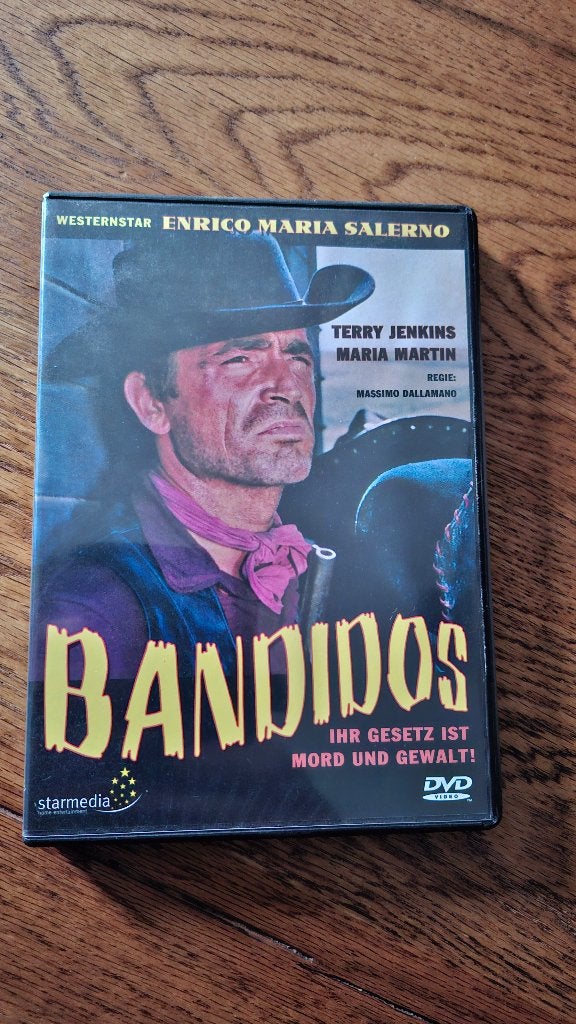 Bandidos  western dvd, Vanaf 12 jaar, Ophalen of Verzenden, Zo goed als nieuw, Duits