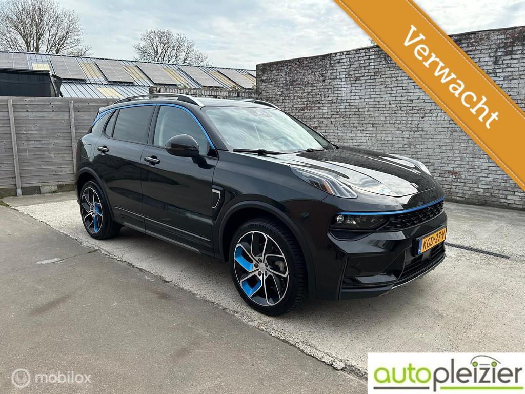 5x Lynk & Co 01 1.5 PHEV|INFINITY sound|panorama|BOVAG, Auto's, Lynk & Co, 179 pk, Leder, Bedrijf, 1854 kg
