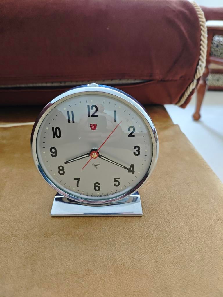 Oude wekker jaren 70, Witgoed en Apparatuur, Wekkers, Ophalen