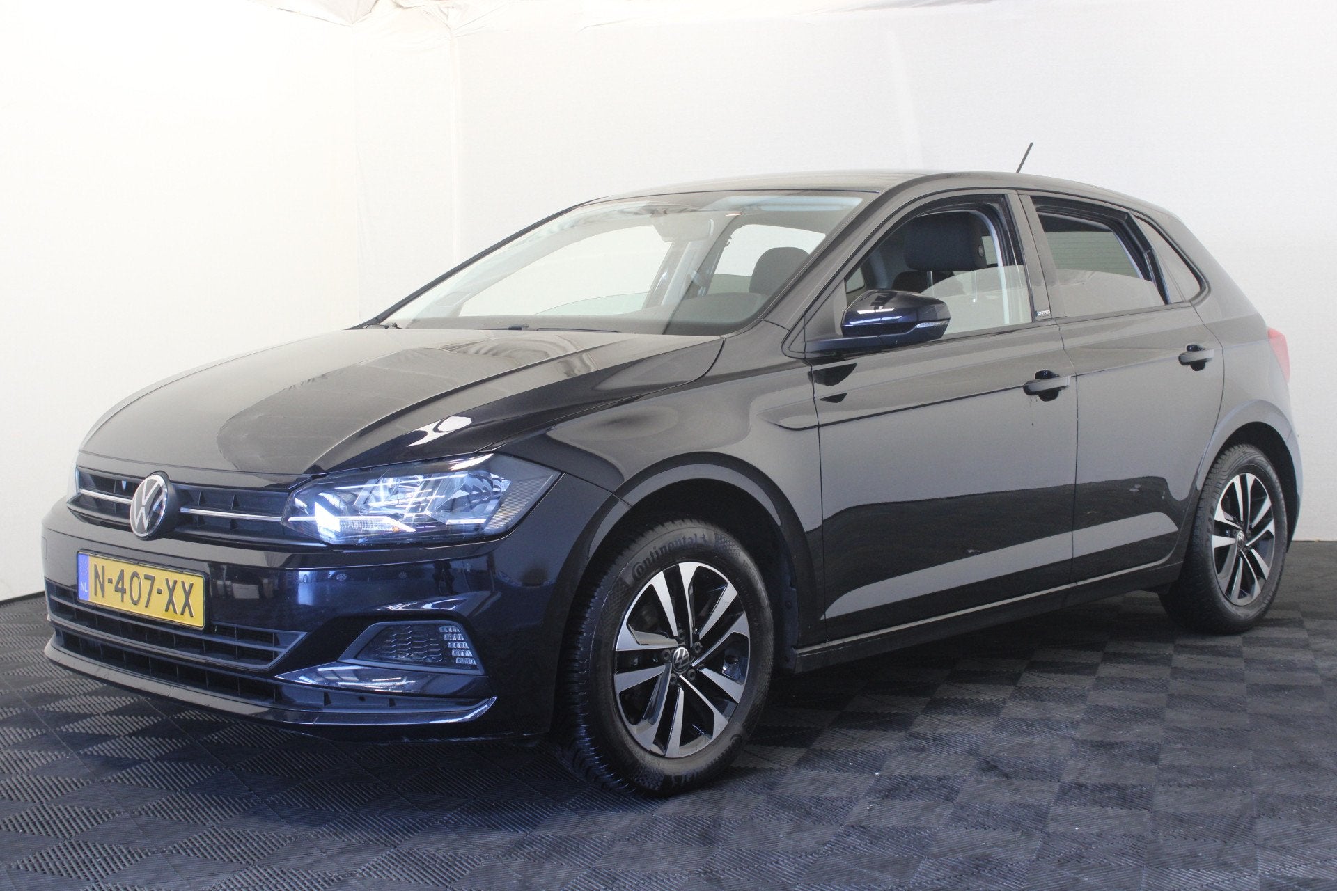 Volkswagen Polo 1.0 TSI Highline (bj 2021), Voorwielaandrijving, Dealer onderhouden, Stof, Gebruikt