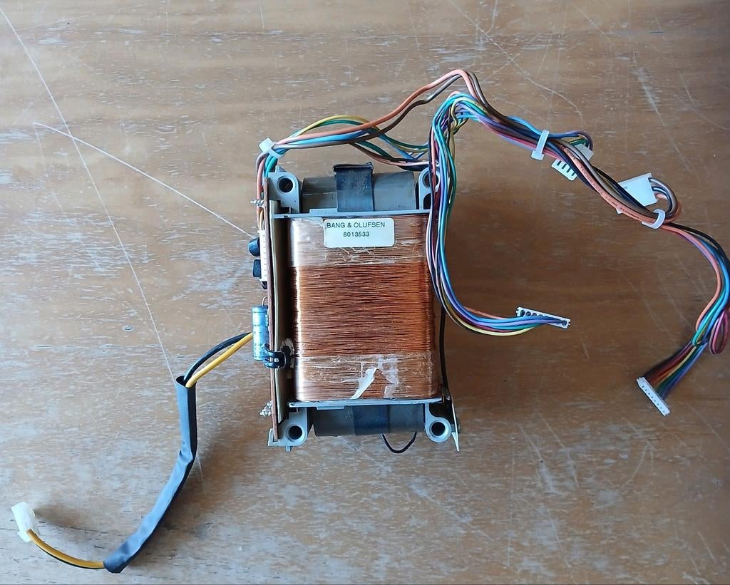 Transformermator van B en O, Audio, Tv en Foto, Luidsprekers, Overige merken, Gebruikt, Ophalen of Verzenden, 120 watt of meer