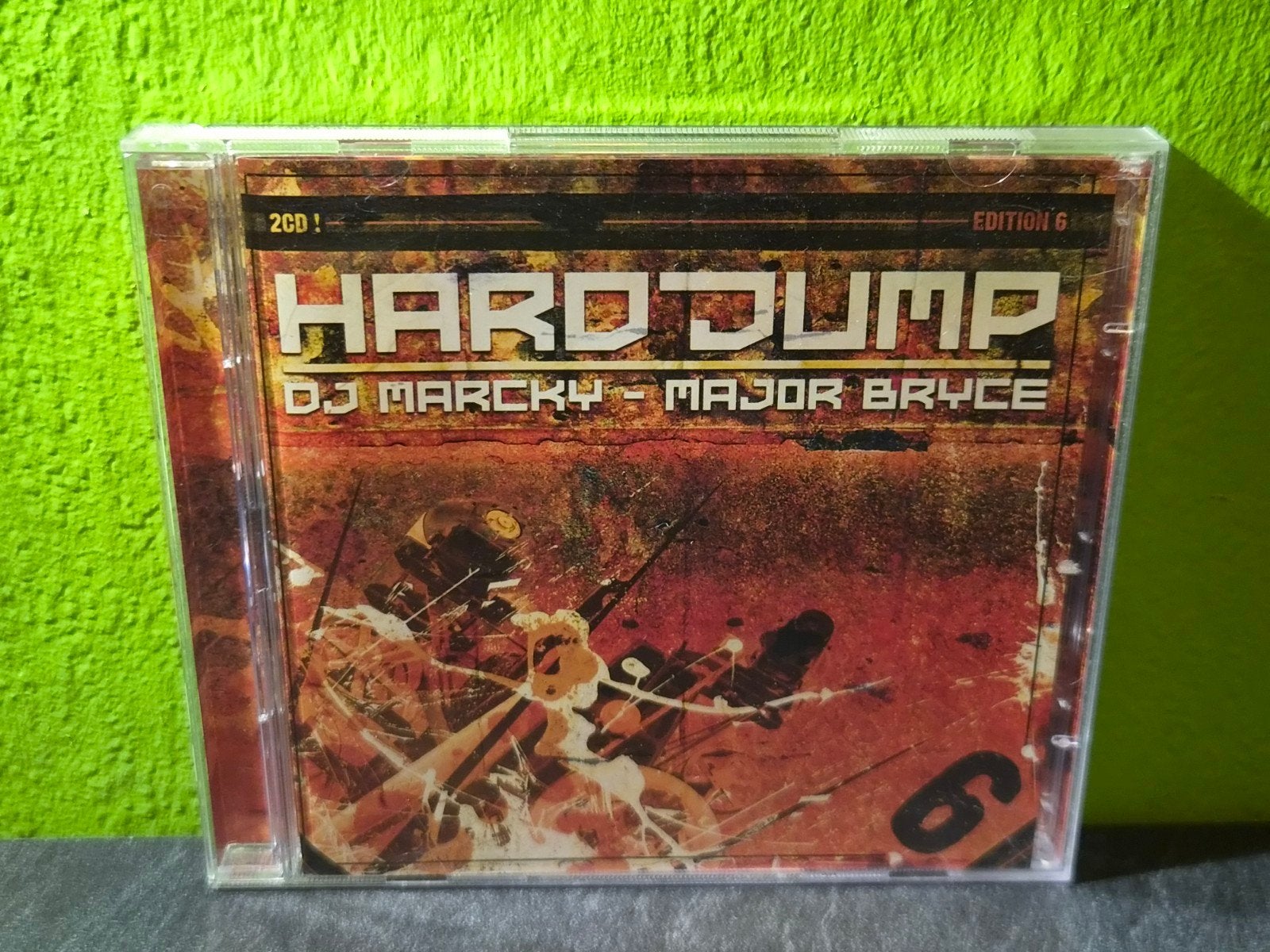 Hardjump - Edition 6 / DJ Marcky Major Bryce Jumpstyle, Gebruikt, Overige genres, Ophalen of Verzenden, Inclusief boekje
