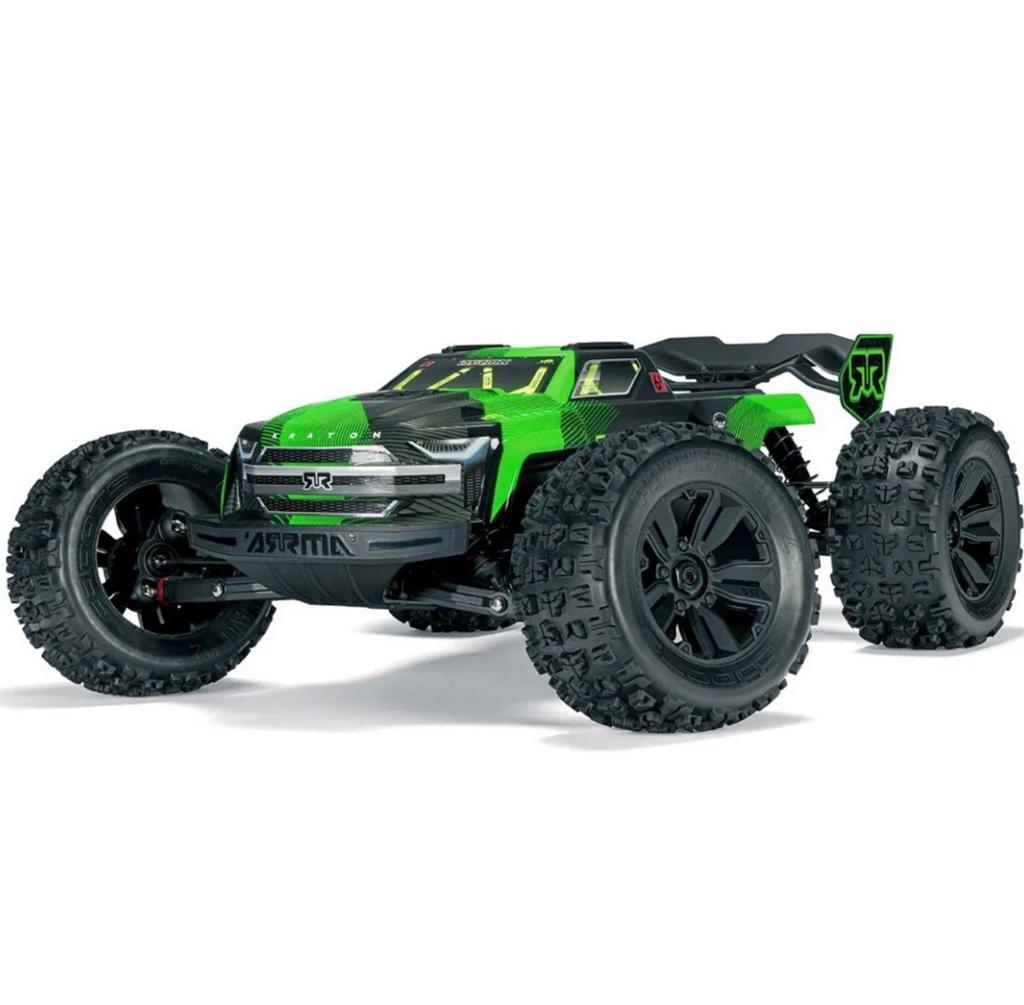 Nieuwe Arrma Kraton BLX V6 - Geseald met factuur, Elektro, Auto offroad, Nieuw, Ophalen of Verzenden