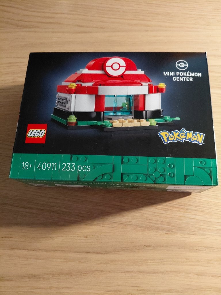 lego 40911 mini pokémon center, Lego, Nieuw, Ophalen of Verzenden, Complete set