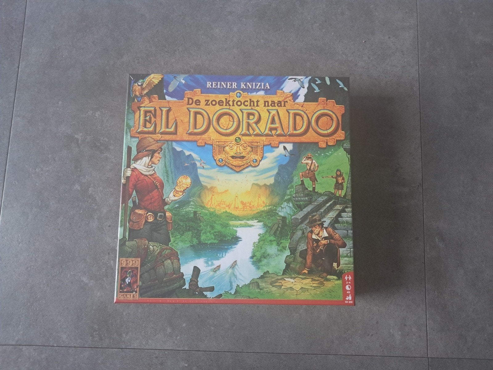De zoektocht naar El Dorado bordspel *nieuw*, Een of twee spelers, Ophalen of Verzenden, Nieuw, Ravensburger
