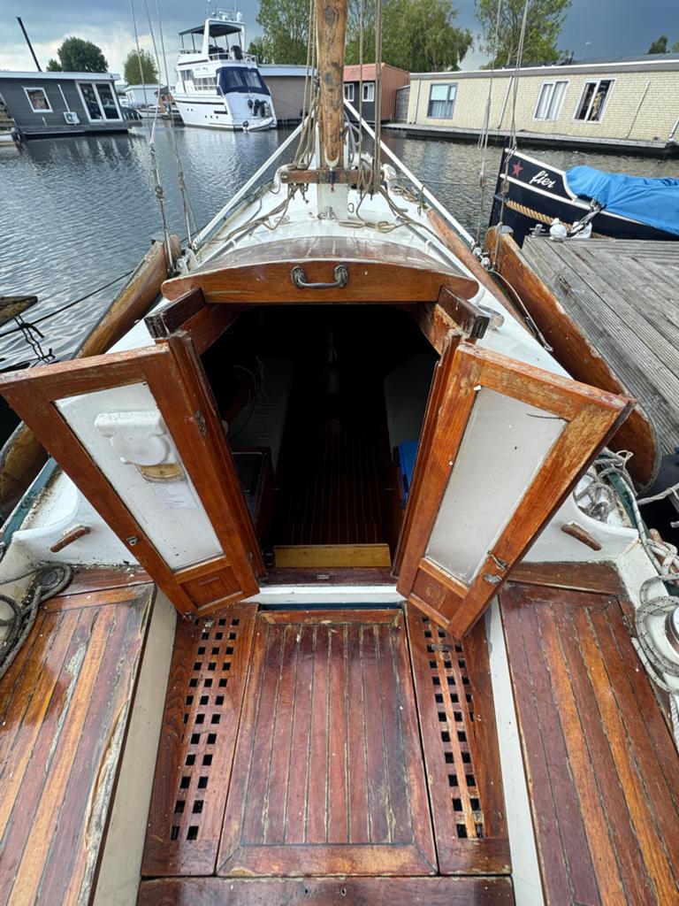 Klassieke Zeilschouw  - Perfect voor de Liefhebber, Watersport en Boten, Kajuitzeilboten en Zeiljachten, Ophalen, Overige merken