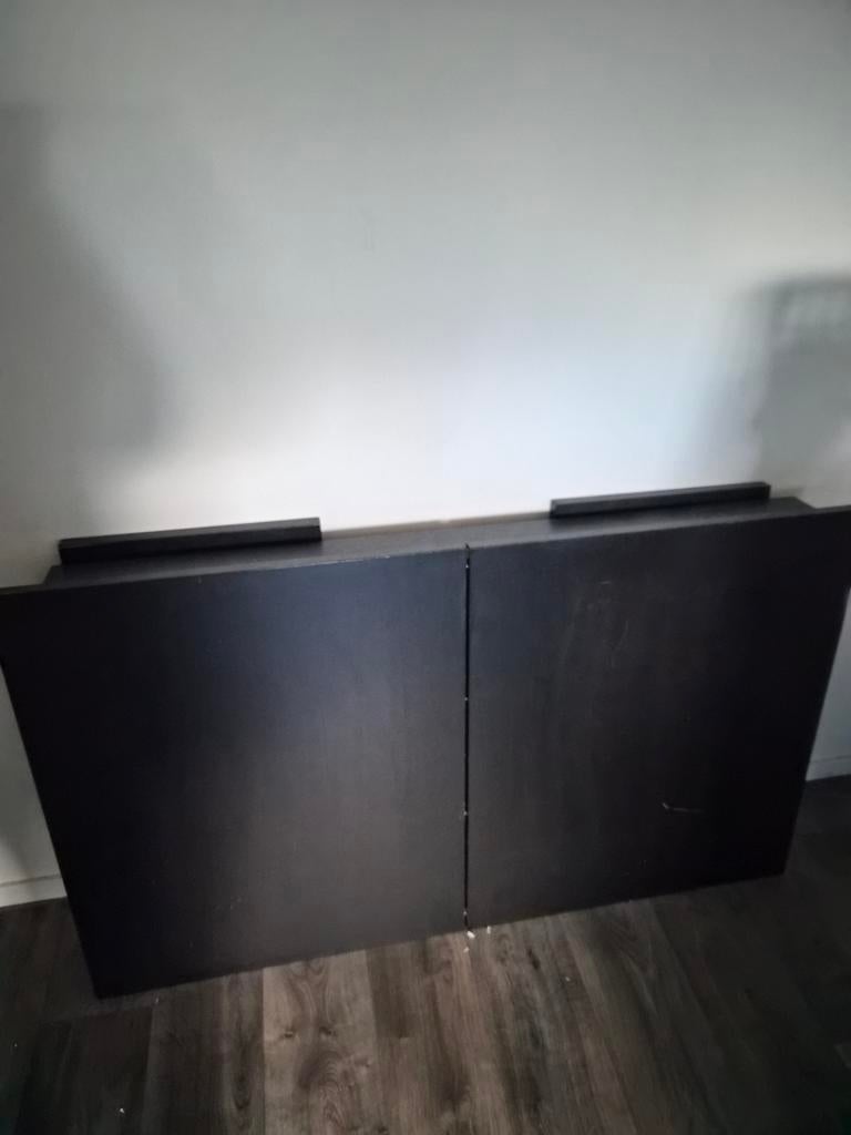 Ikea uitschuifbare tafel bjursta, Huis en Inrichting, Kasten | Dressoirs, Gebruikt, 150 tot 200 cm, Ophalen