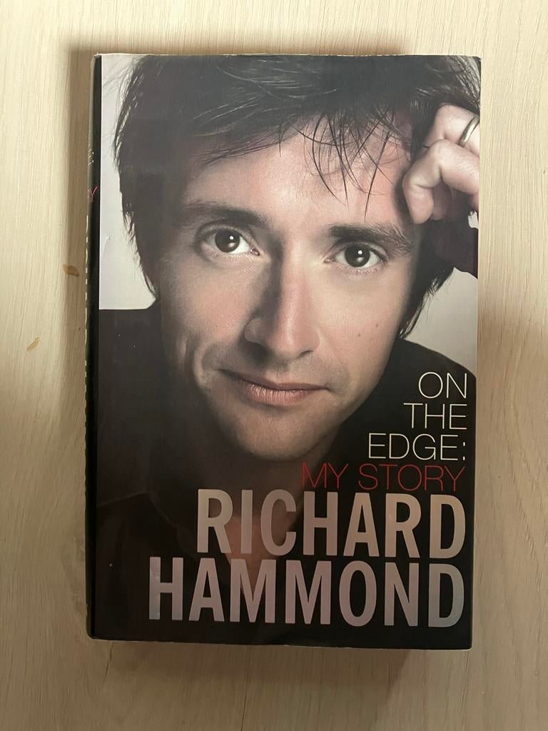 Richard Hammond: On the Edge - Mijn verhaal na de crash, Ophalen of Verzenden, Gelezen, Overige