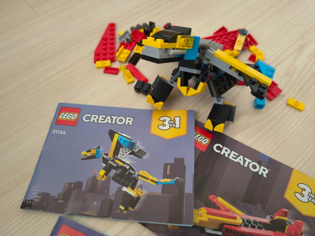 Lego Creator 3 in 1 - set 31145, Ophalen of Verzenden