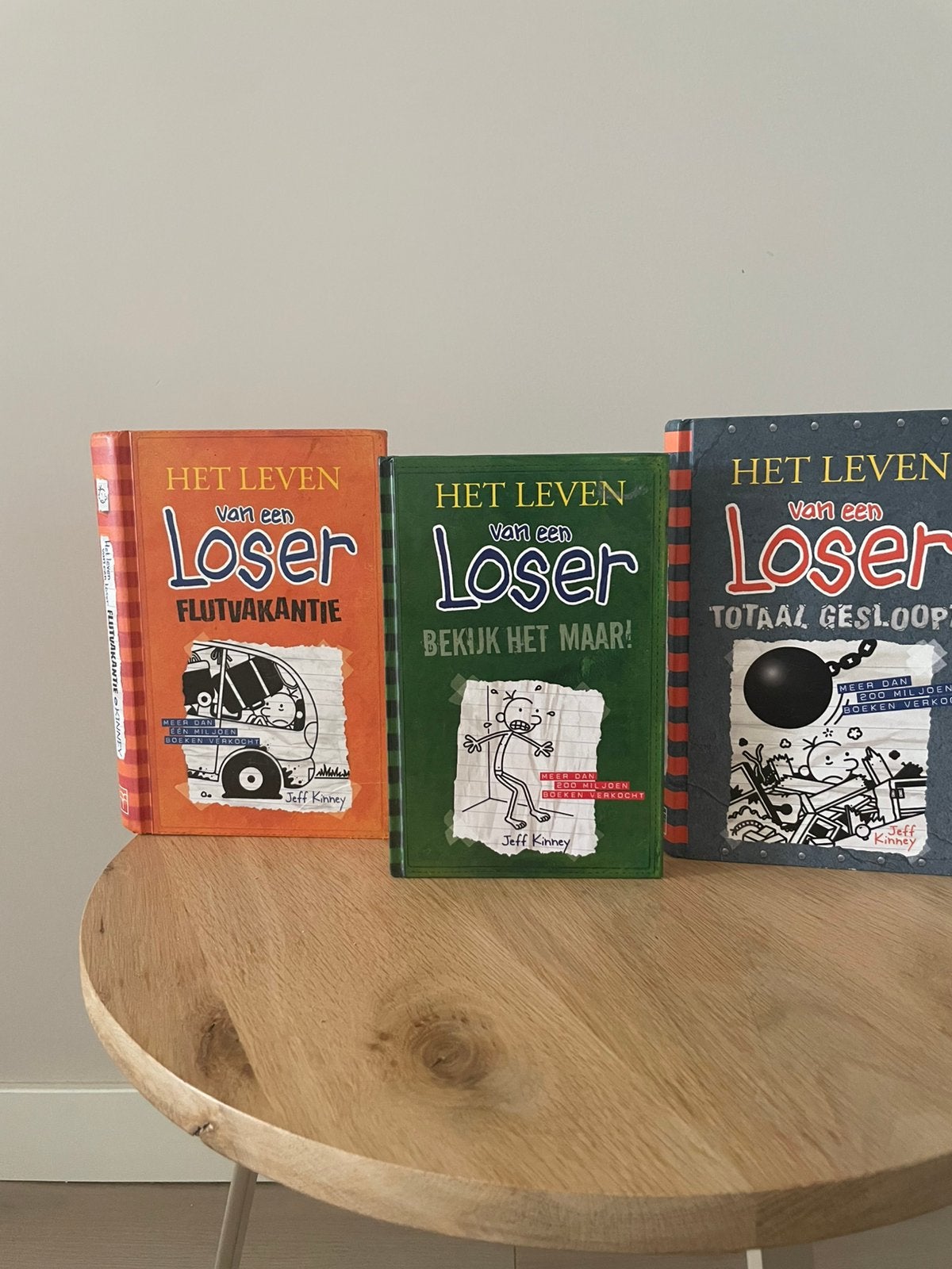 3 leven van een loser boeken, Ophalen of Verzenden, Nieuw, Verhalen