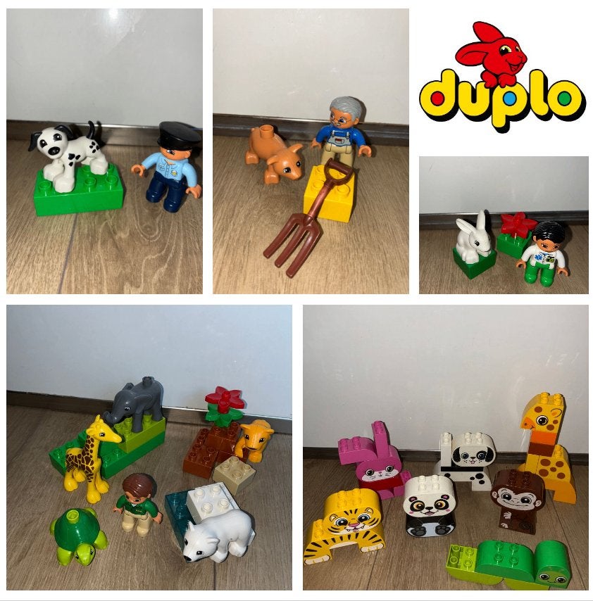 Lego duplo dieren set 2, Kinderen en Baby's, Speelgoed | Duplo en Lego, Ophalen of Verzenden, Duplo