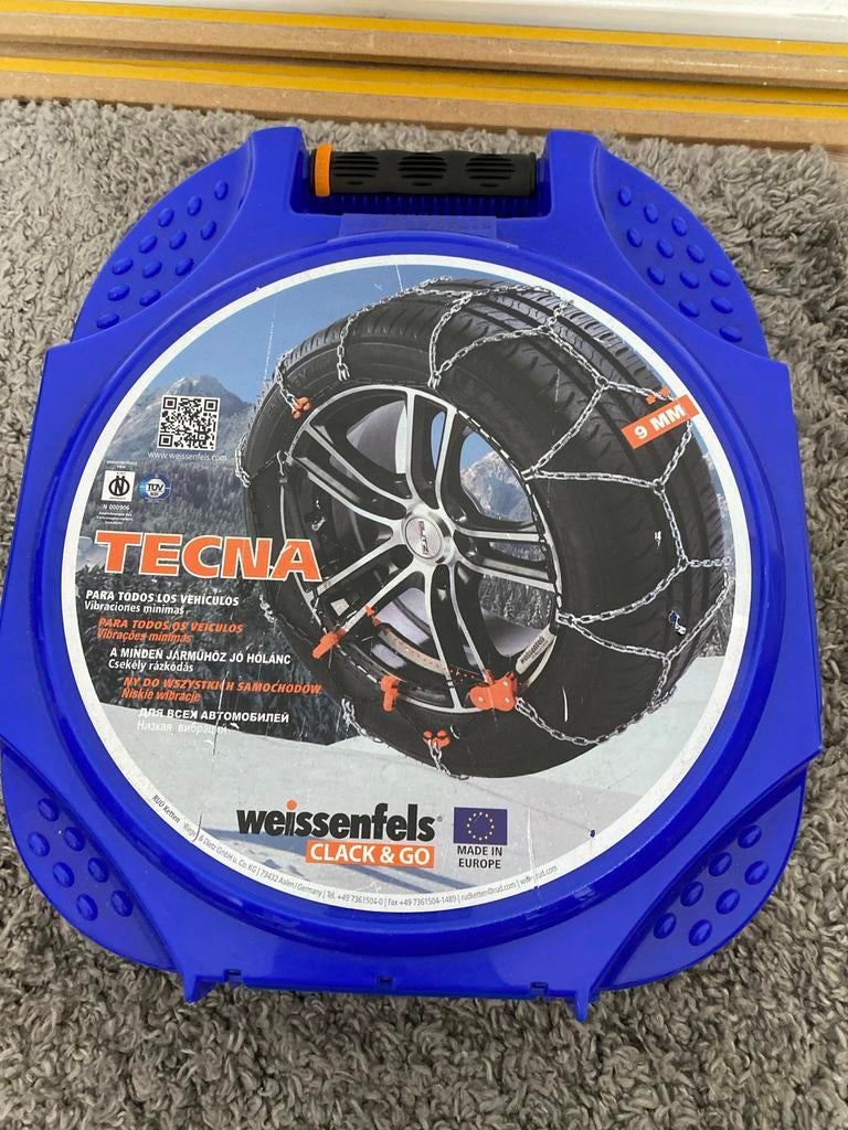 Weissenfels Tecna M30 Sneeuwkettingen - Nieuw, Ophalen of Verzenden, Nieuw