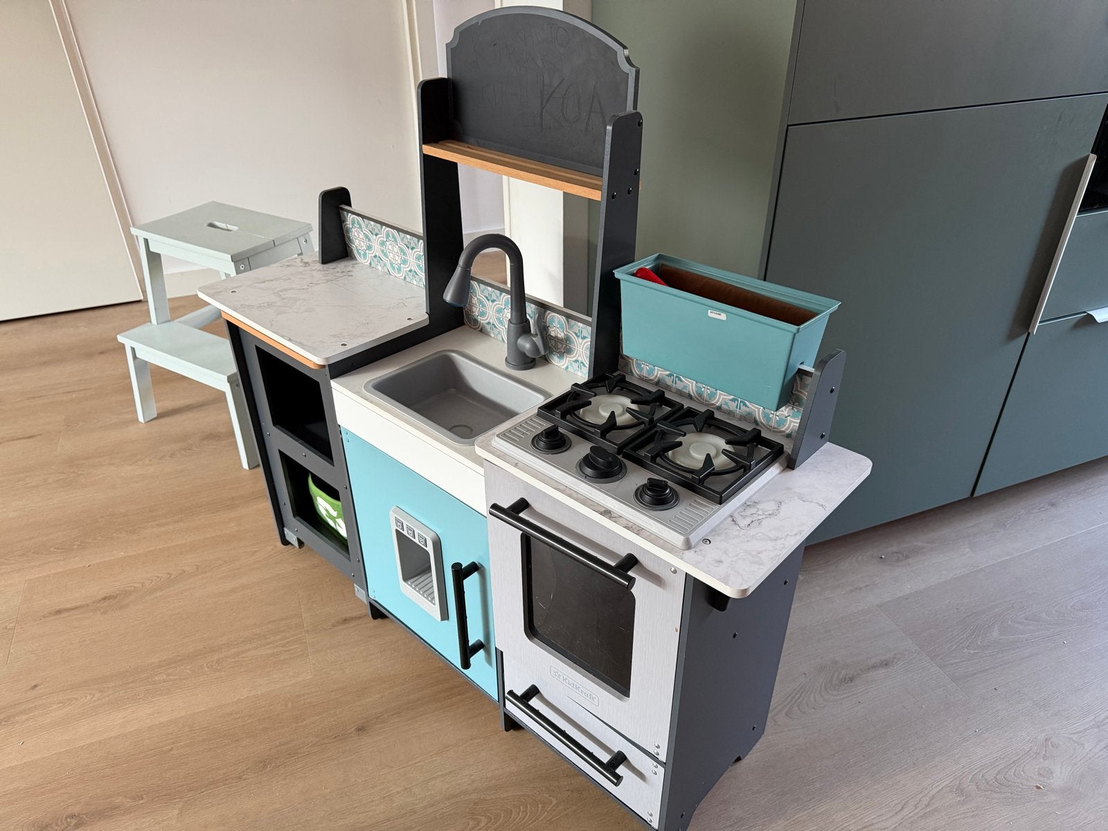 KidKraft Speelkeuken met geluid en licht, Ophalen, Gebruikt, Jongen of Meisje