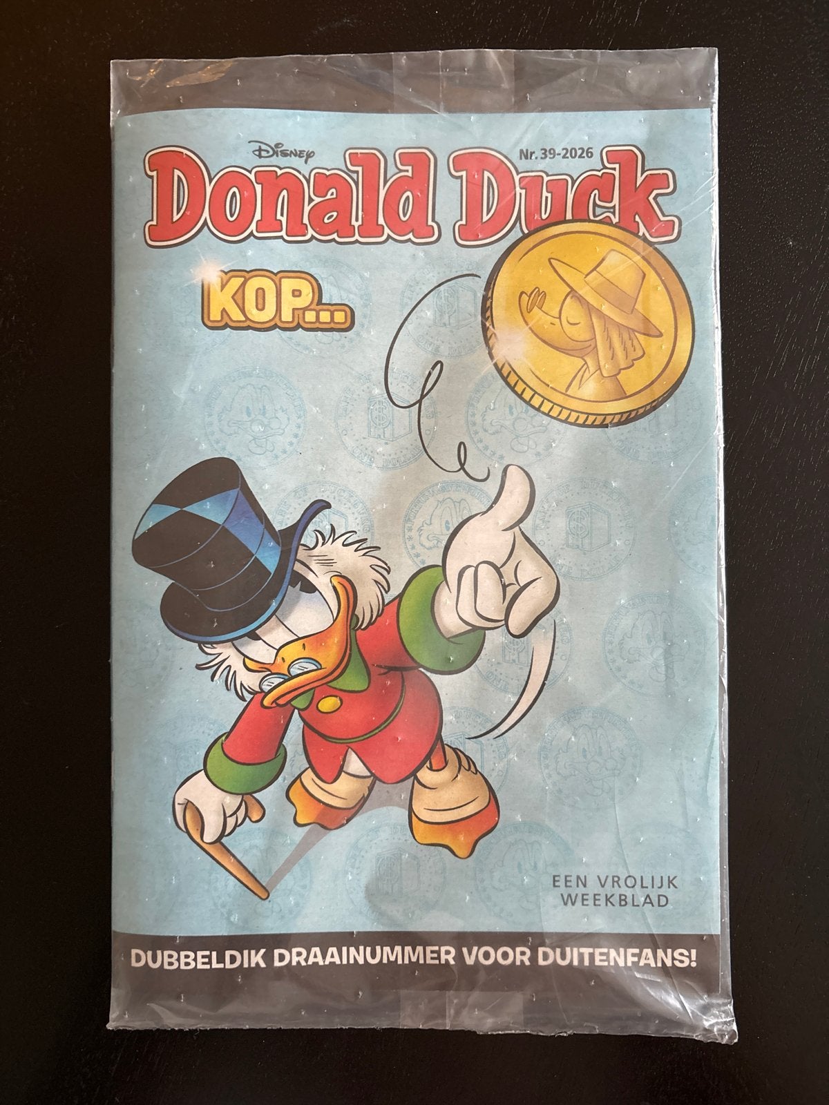 Donald Duck Nr. 39-2026 - Dubbeldik Draainummer, Eén stripboek, Ophalen of Verzenden, Nieuw
