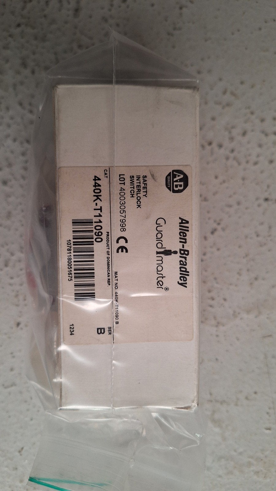 Allen-Bradley GuardMaster 440K-T11090, Ophalen of Verzenden, Nieuw