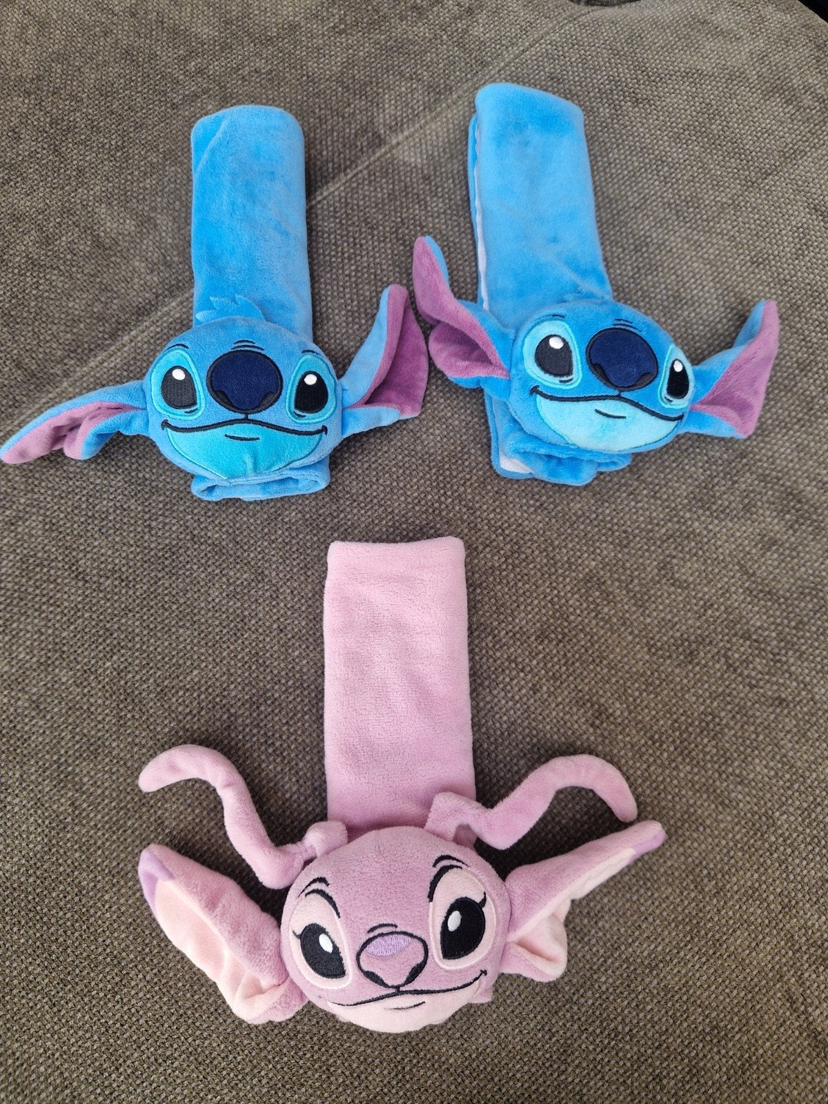 Stitch en Angel Gordelbeschermers - Disney Primark, Overige merken, Autogordel, Ophalen of Verzenden, Zo goed als nieuw