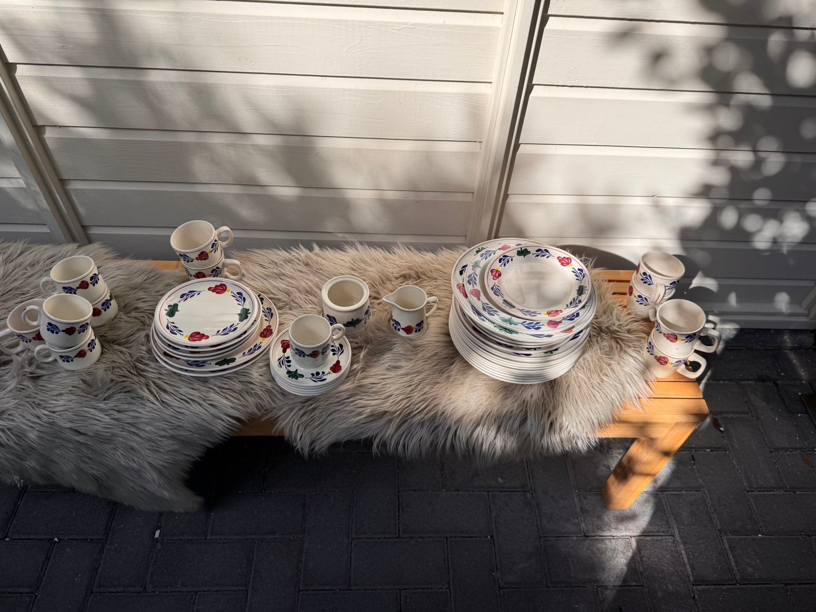 Boerenbond servies, Ophalen, Nieuw, Bord(en), Royal Boch