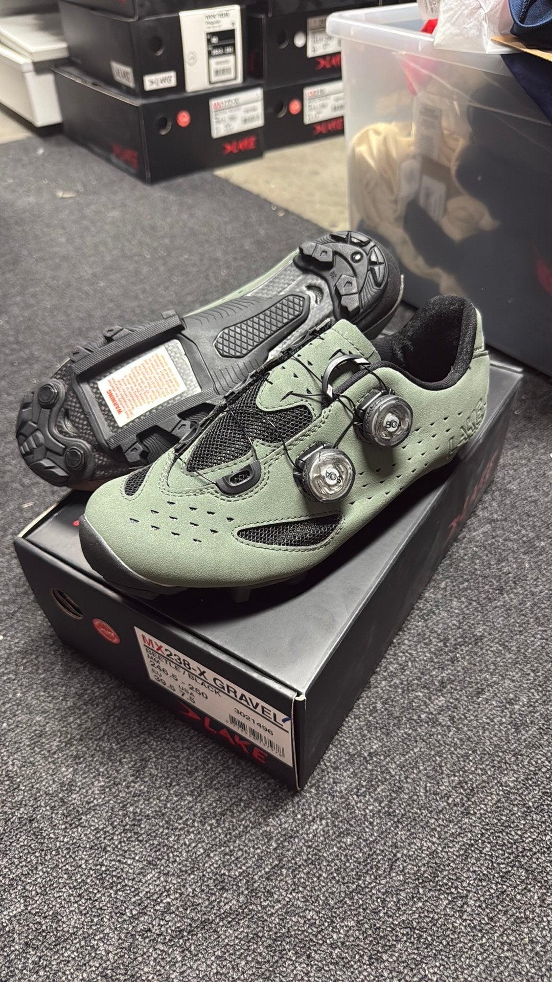 Lake MX238 wide mtb schoenen nieuw maat 39.5, N, Schoenen, Nieuw, Ophalen of Verzenden