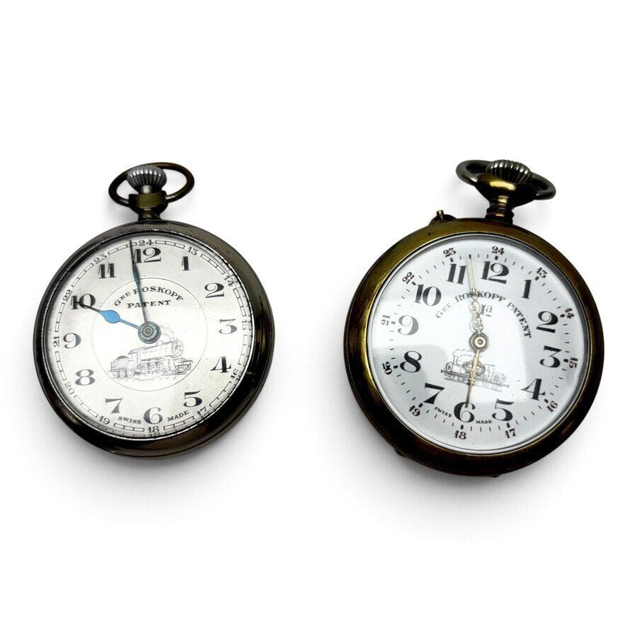 Lot Rosskopf-zakhorloges (4x), Antiek en Kunst, Ophalen of Verzenden
