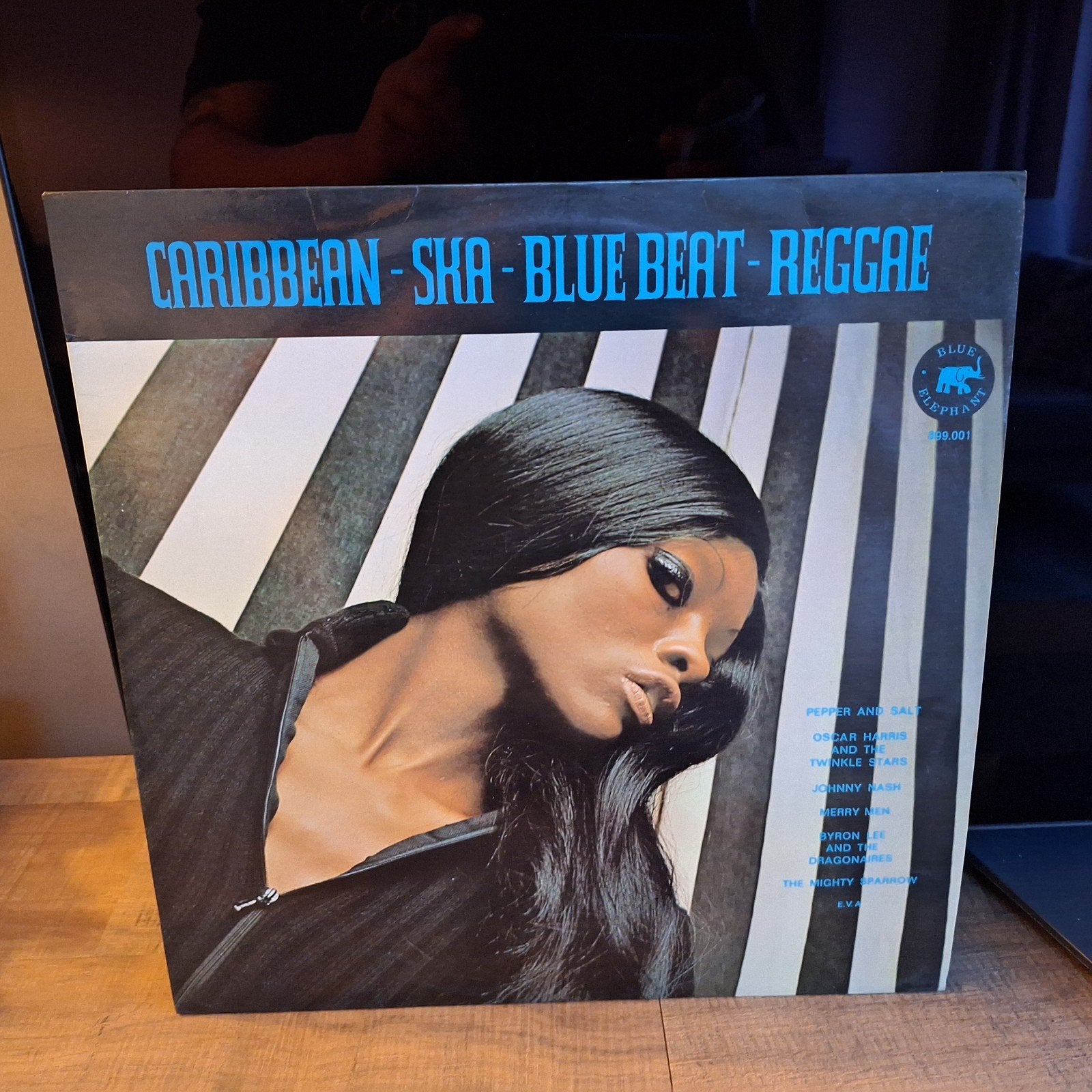 carribean,ska, blue beat ,reggae, LP, Gebruikt, Ophalen of Verzenden, Complilatie