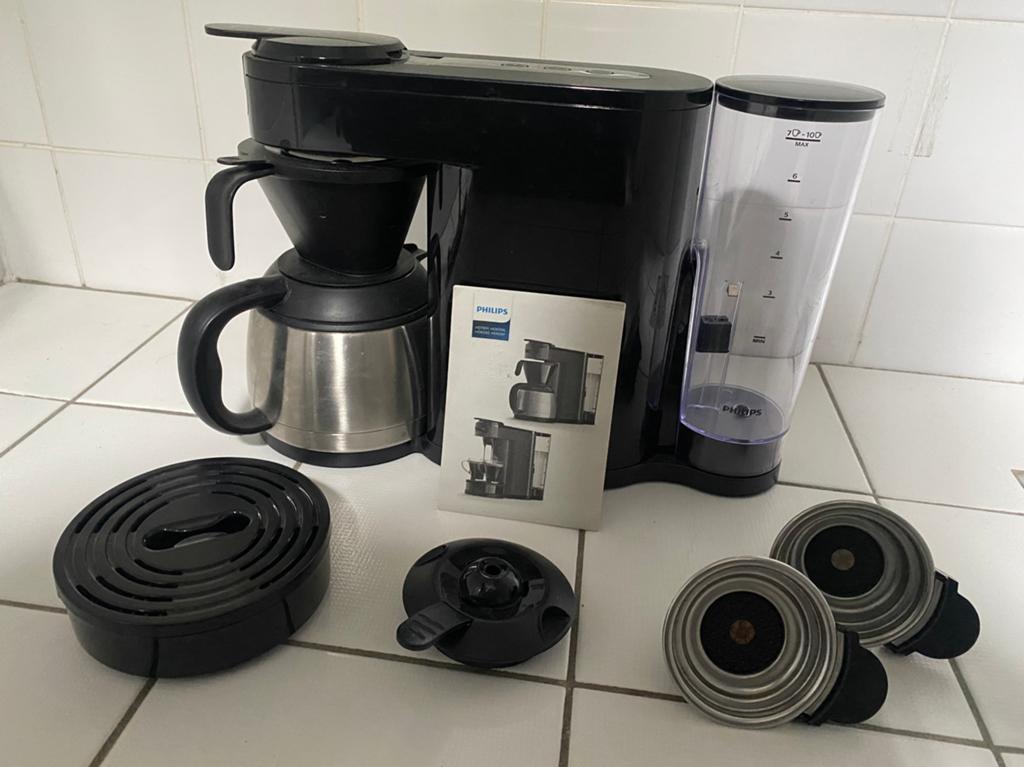 Philips Senseo Switch HD 6592, Witgoed en Apparatuur, Koffiezetapparaten, Afneembaar waterreservoir, Gebruikt, Koffiemachine, Ophalen of Verzenden