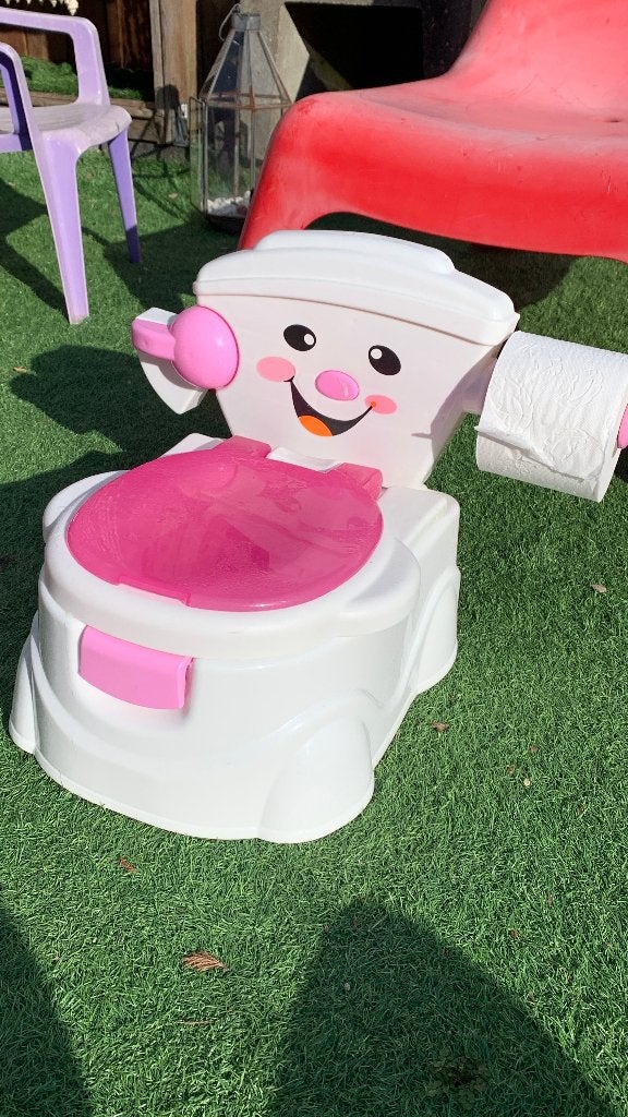 Plaspotje / toiletpotje, Ophalen of Verzenden, Gebruikt, Overige typen