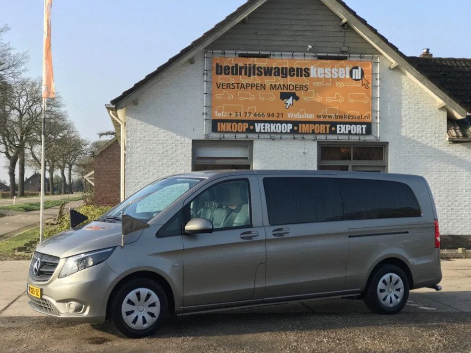 Mercedes-Benz Vito 114 CDI 2.2 CDi Euro 6 Begrafenisauto Rou, Automaat, Gebruikt, 4 cilinders, 2000 kg