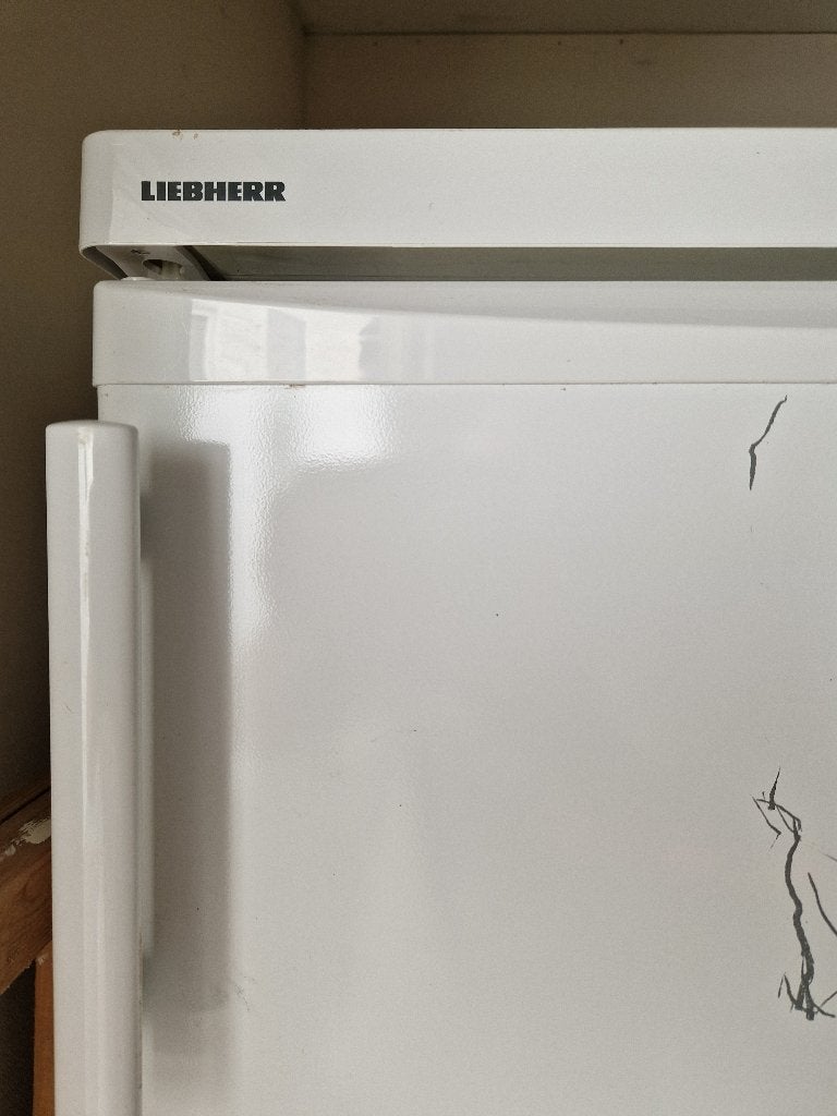 Liebherr tafelmodel koelkast, 150 tot 200 liter, 60 cm of meer, Ophalen, 85 tot 120 cm