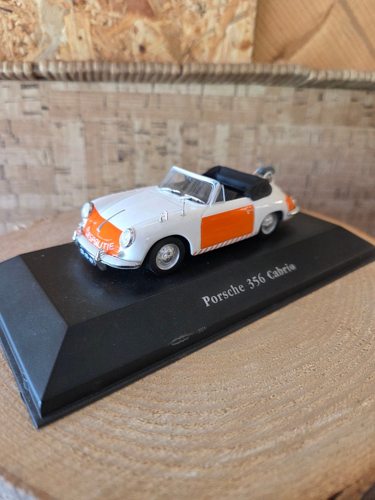 porsche 356 cabrio rijkspolitie, Ophalen, Auto, Overige merken