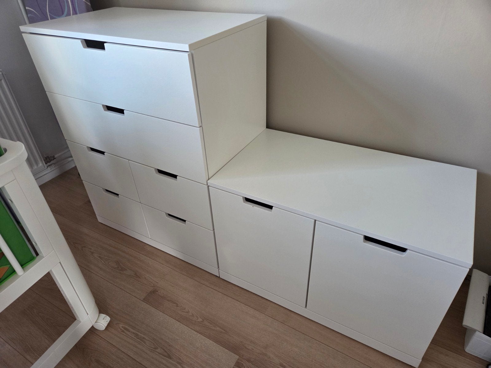 Nordli Ikea Ladekasten, Ophalen, Gebruikt, 5 laden of meer, 50 tot 100 cm
