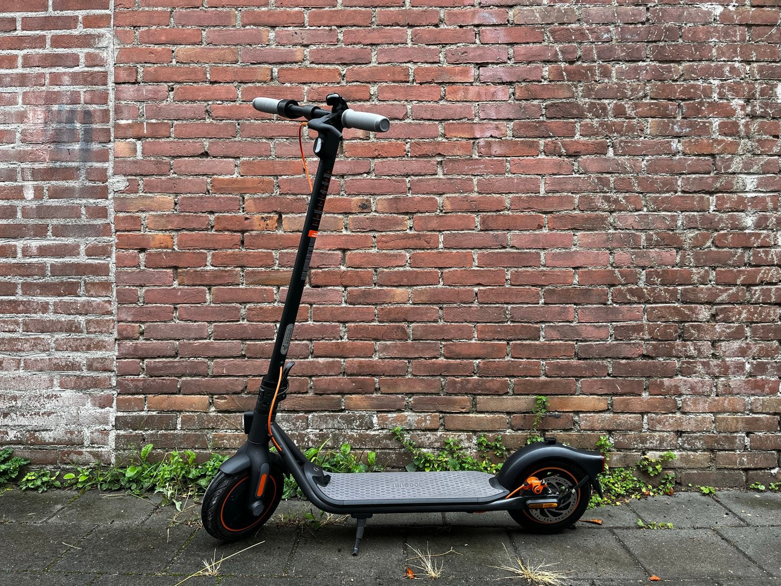 Segway Ninebot Kickscooter F40E elektrische step, Ophalen of Verzenden, Gebruikt, Elektrische step (E-scooter)