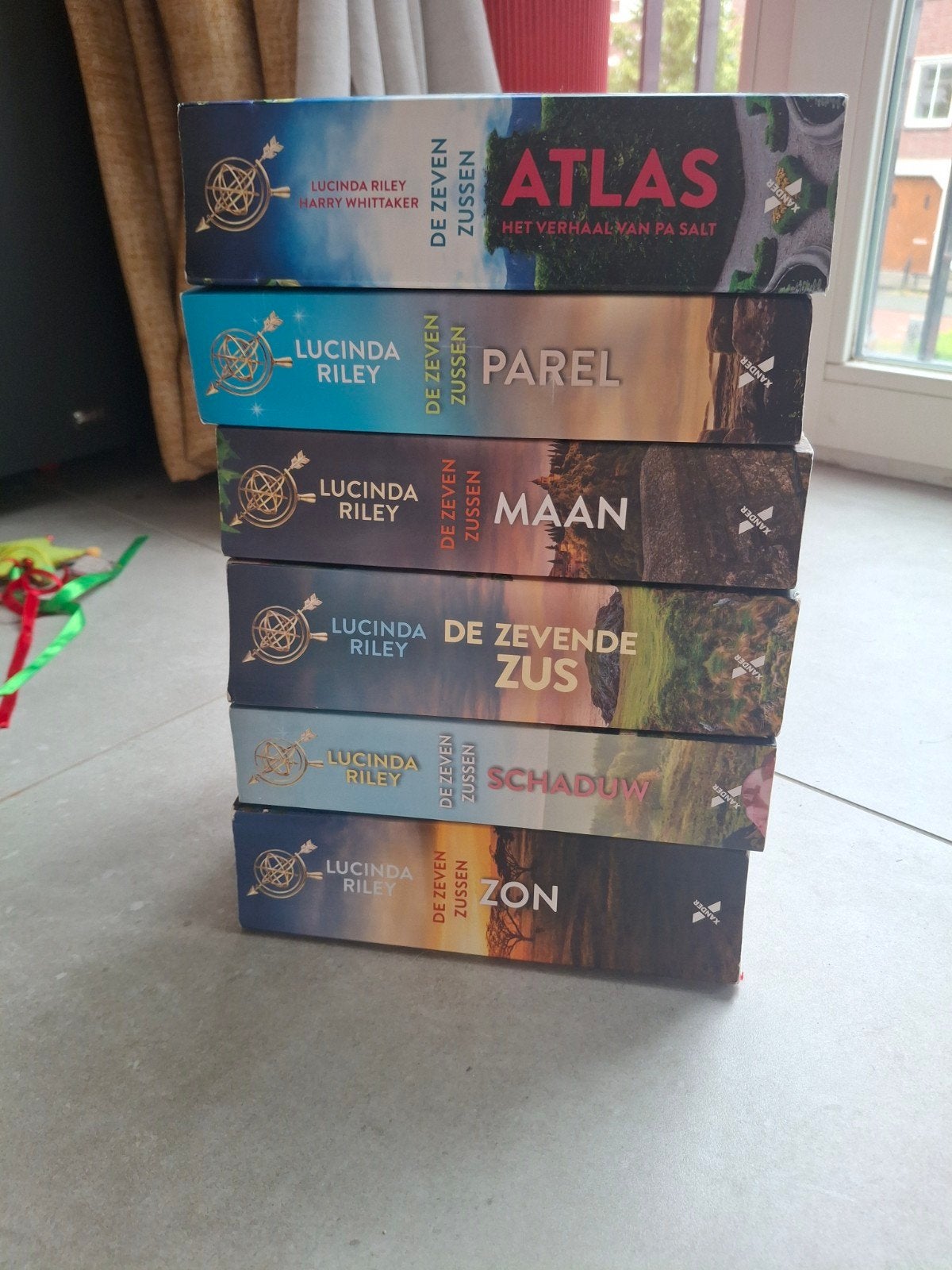 De Zeven Zussen - Deel 6: Zon (Lucinda Riley), Boeken, Ophalen, Gelezen, Lucinda Riley, Nederland