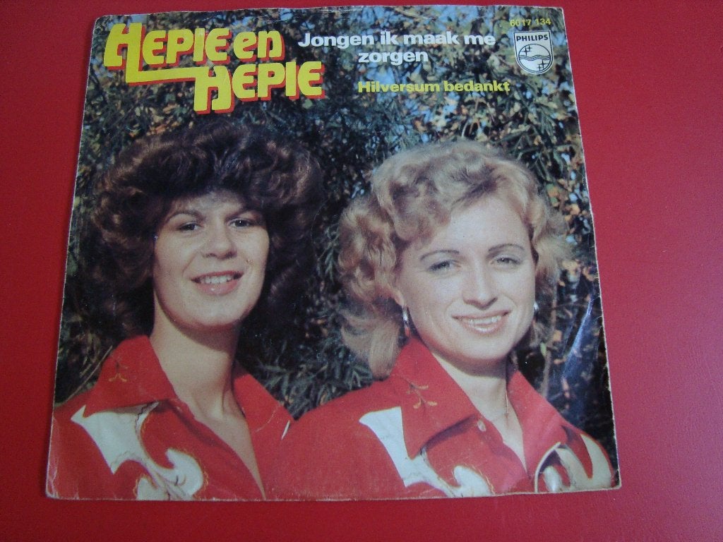 Hepie en hepie jongen ik maak mij zorgen, Ophalen of Verzenden, Zo goed als nieuw, Nederlandstalig