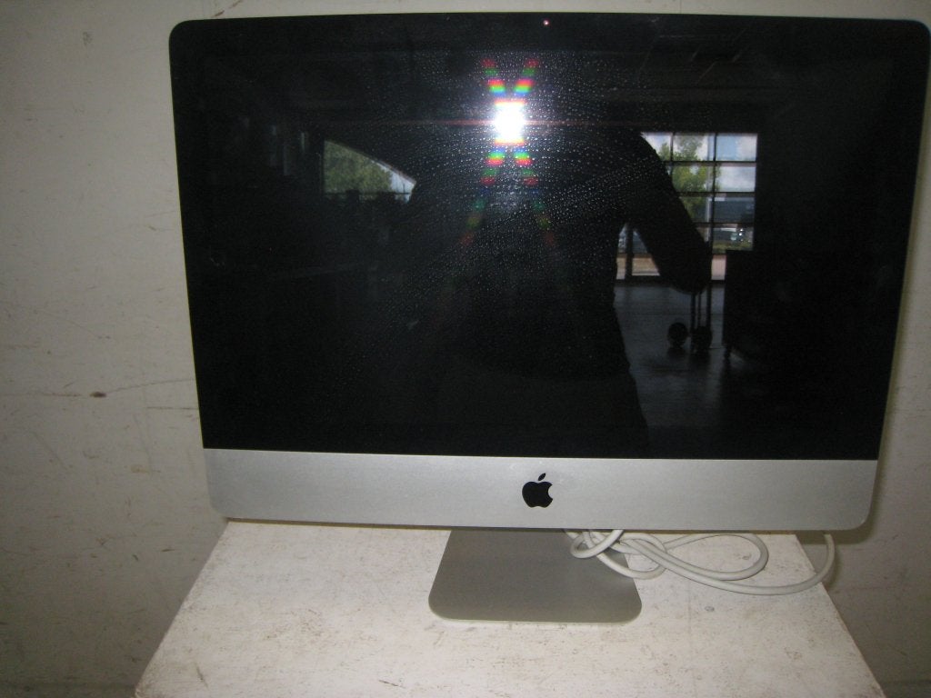 Apple I-mac 24 inch, zonder muis en toetsenbord, Niet ingevuld, Gebruikt, Niet ingevuld, Niet ingevuld