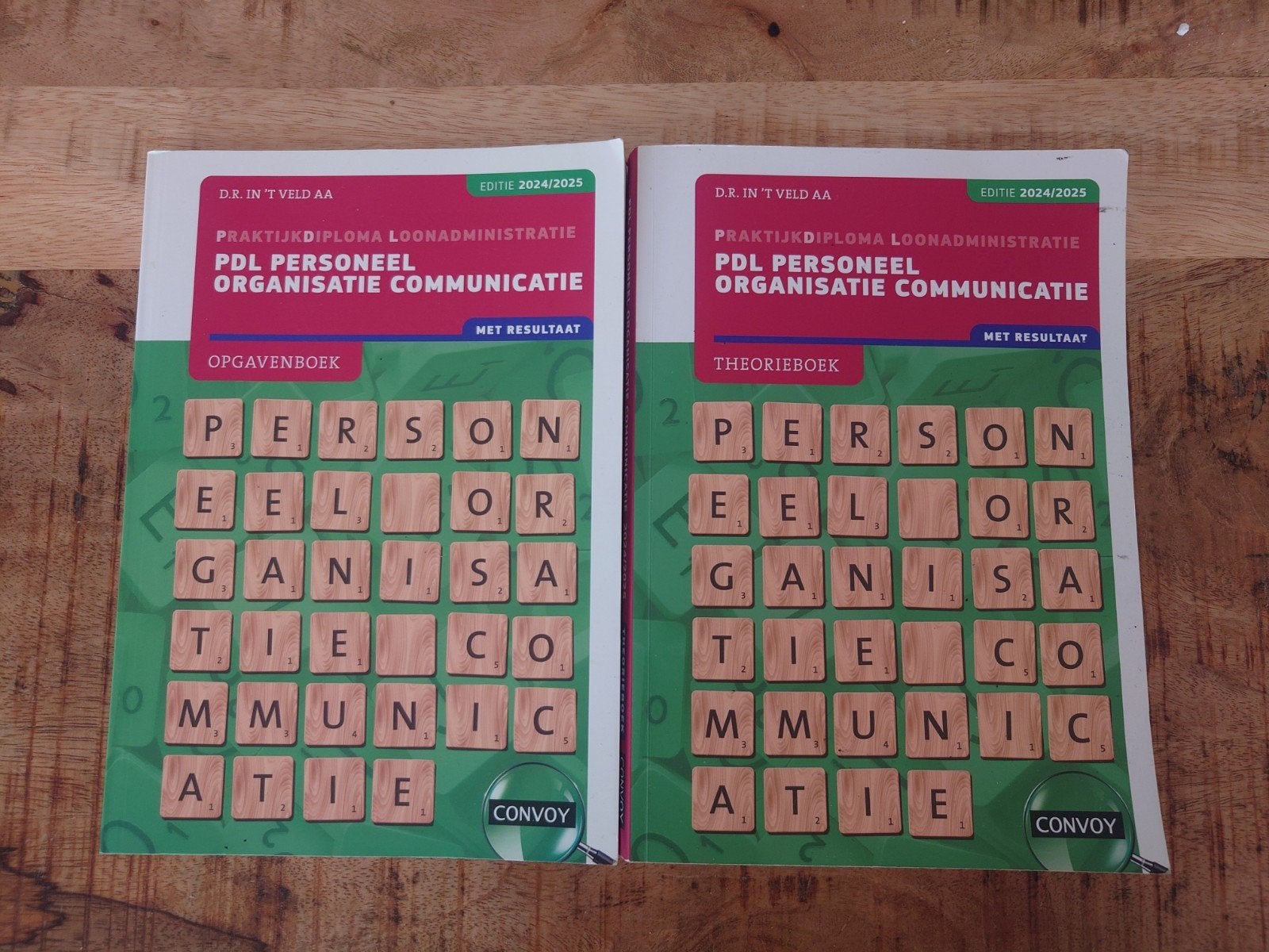 PDL Personeel Organisatie Communicatie 2024/2025, D.R. in 't Veld AA, Ophalen of Verzenden, Zo goed als nieuw, MBO