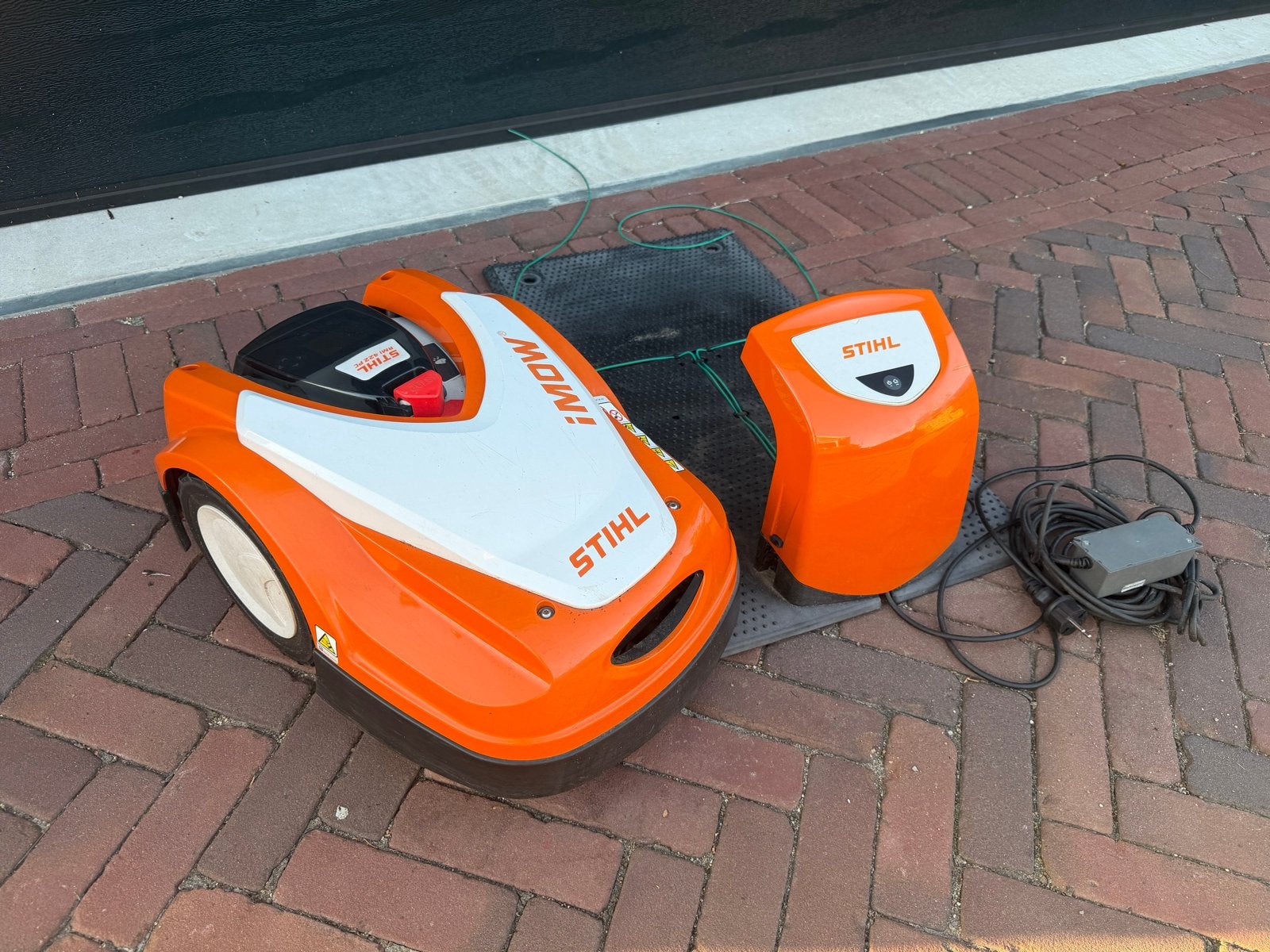 Stihl RMI 422 PC Robotmaaier - Zo goed als nieuw, Ophalen, Zo goed als nieuw, Meer dan 25 cm, Met regensensor